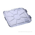 high quality aluminum foil box for food complete in specifications